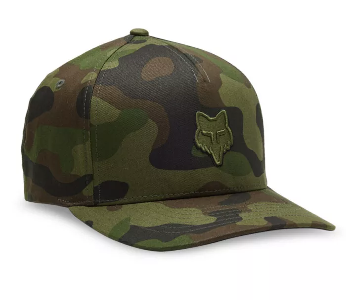 Fox Head Flexfit Hat - Green Camo