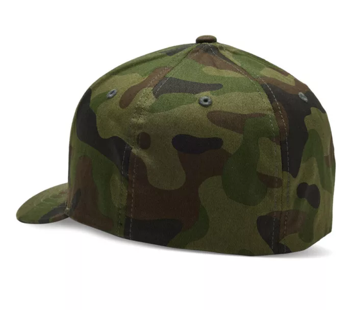 Fox Head Flexfit Hat - Green Camo