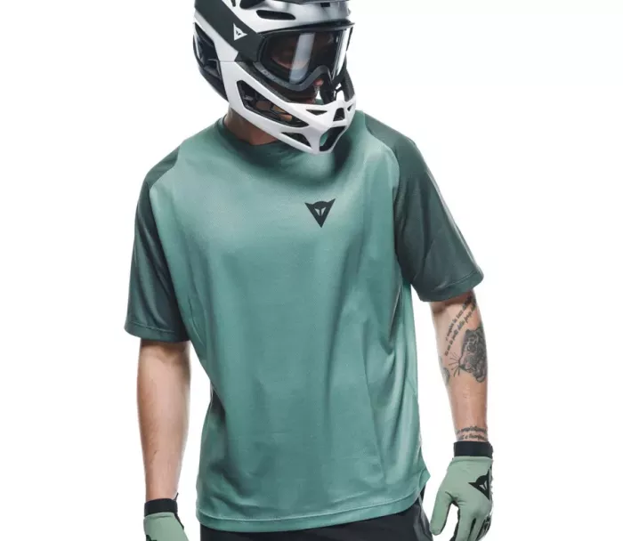 Dainese MTB 203899580 76H HGL JERSEY SS HEDGE-GREEN  vel. L