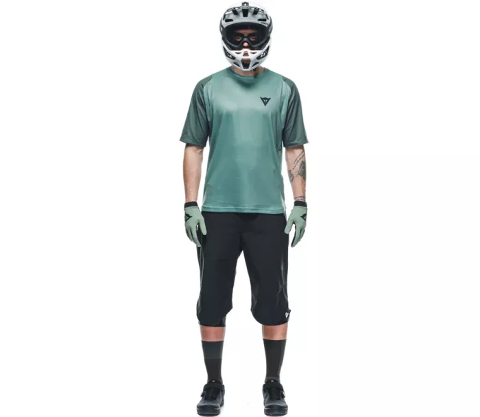 MTB koszulka Dainese HGL SS HEDGE-GREEN