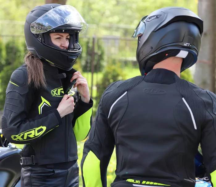 Kurtka motocyklowa XRC Heilig blk / fluo