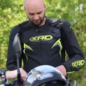 Kurtka motocyklowa XRC Heilig blk / fluo