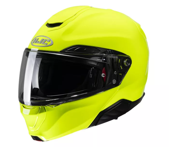 Składany kask HJC RPHA 91 Solid fluo green