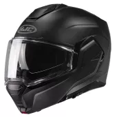 Składany kask motocyklowy HJC i100 Solid semi flat black