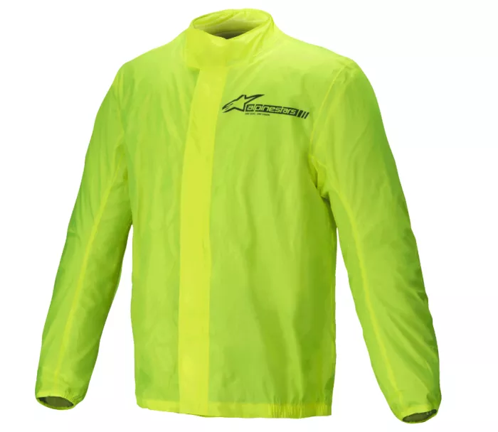 Kurtka Alpinestars Hurricane V2 yellow fluo