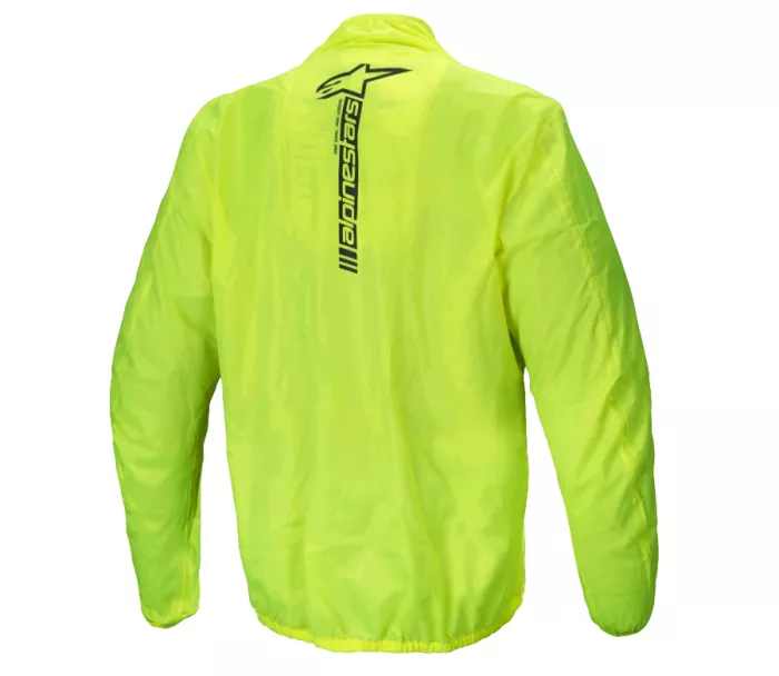 Kurtka Alpinestars Hurricane V2 yellow fluo