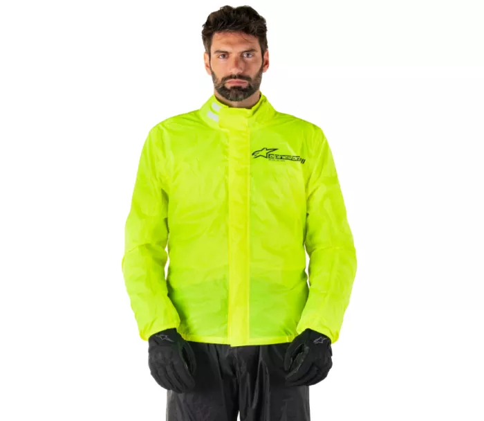 Kurtka Alpinestars Hurricane V2 yellow fluo