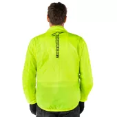 Kurtka Alpinestars Hurricane V2 yellow fluo