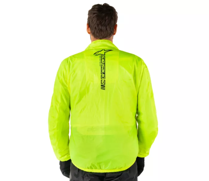 Kurtka Alpinestars Hurricane V2 yellow fluo