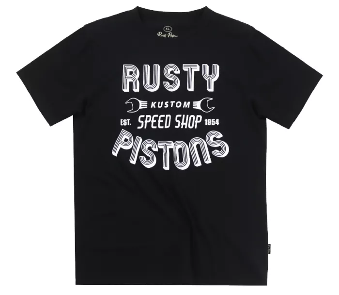 Rusty Pistons RPTSM98 Hulton black