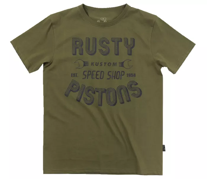 Rusty Pistons RPTSM97 Hulton khaki