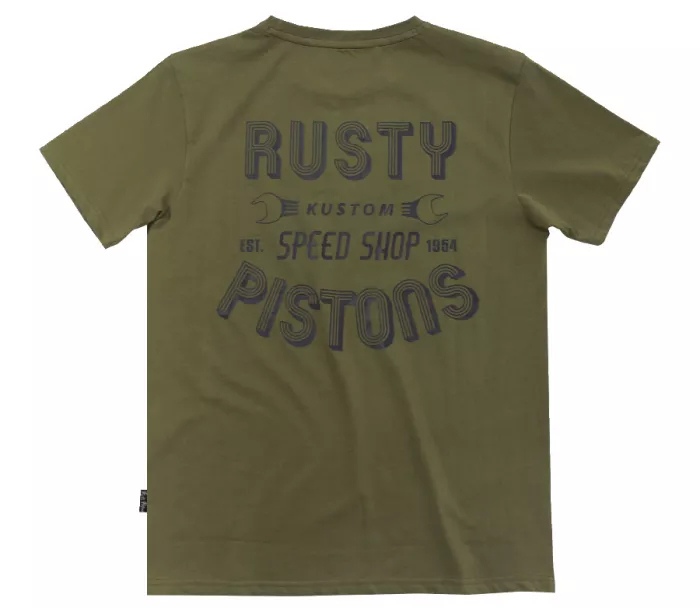 Rusty Pistons RPTSM97 Hulton khaki