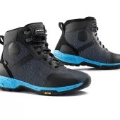 Buty motocyklowy Falco 505 Hyke black/cyan