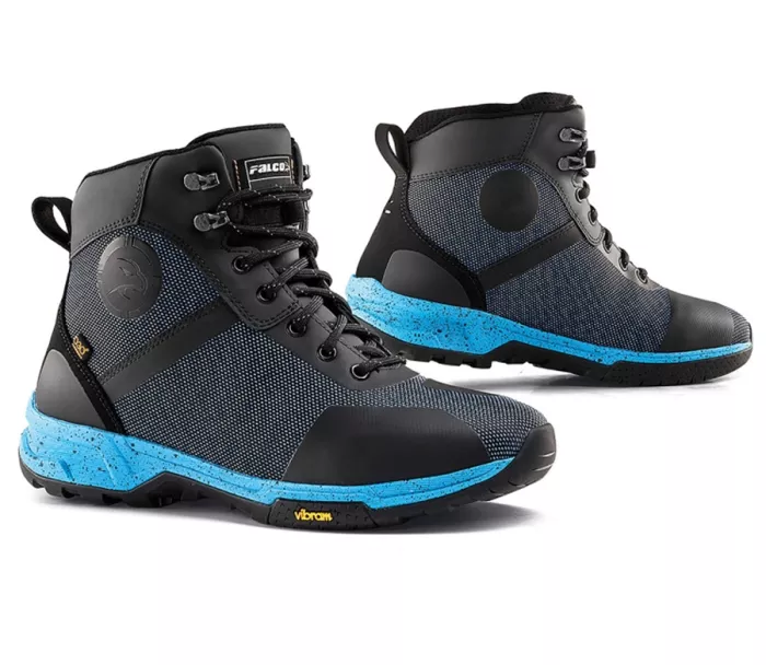 Buty motocyklowy Falco 505 Hyke black/cyan