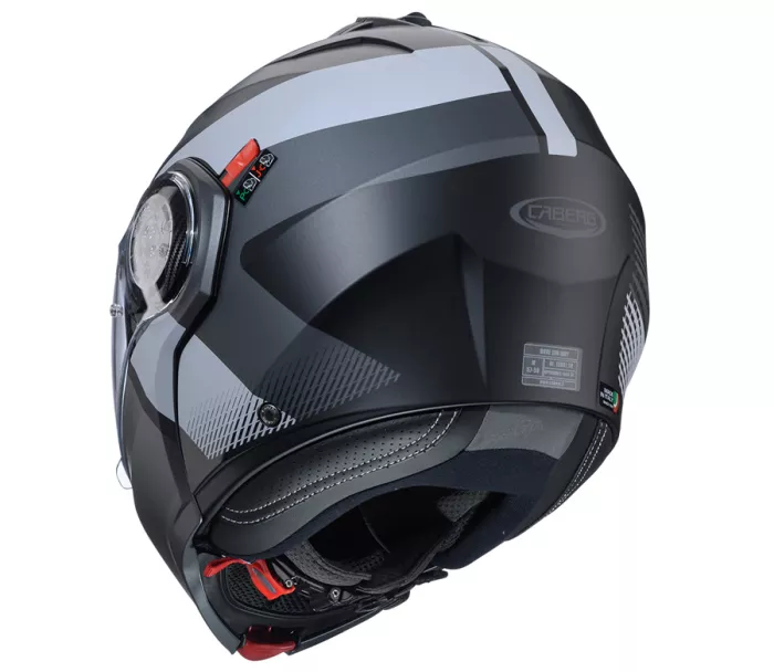 Kask składany Caberg Duke Evo Indy matt black/gun metal/grey