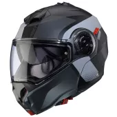 Kask składany Caberg Duke Evo Indy matt black/gun metal/grey