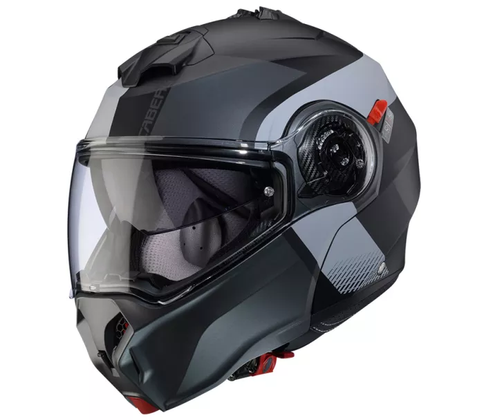 Kask składany Caberg Duke Evo Indy matt black/gun metal/grey