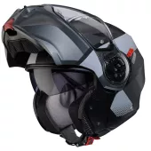 Kask składany Caberg Duke Evo Indy matt black/gun metal/grey