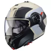 Kask składany Caberg Duke Evo Indy matt sand/grey/black