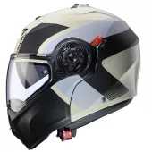 Kask składany Caberg Duke Evo Indy matt sand/grey/black