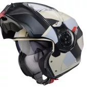 Kask składany Caberg Duke Evo Indy matt sand/grey/black