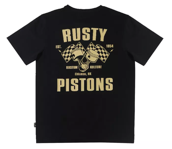 Rusty Pistons RPTSM93 Irwindale black