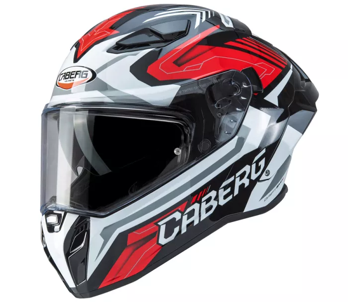 Kask motocyklowy Caberg Drift Evo II Jarama black/white/red