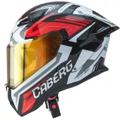 Kask motocyklowy Caberg Drift Evo II Jarama black/white/red