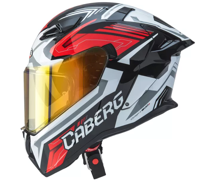 Kask motocyklowy Caberg Drift Evo II Jarama black/white/red