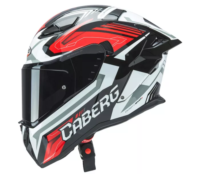 Kask motocyklowy Caberg Drift Evo II Jarama black/white/red