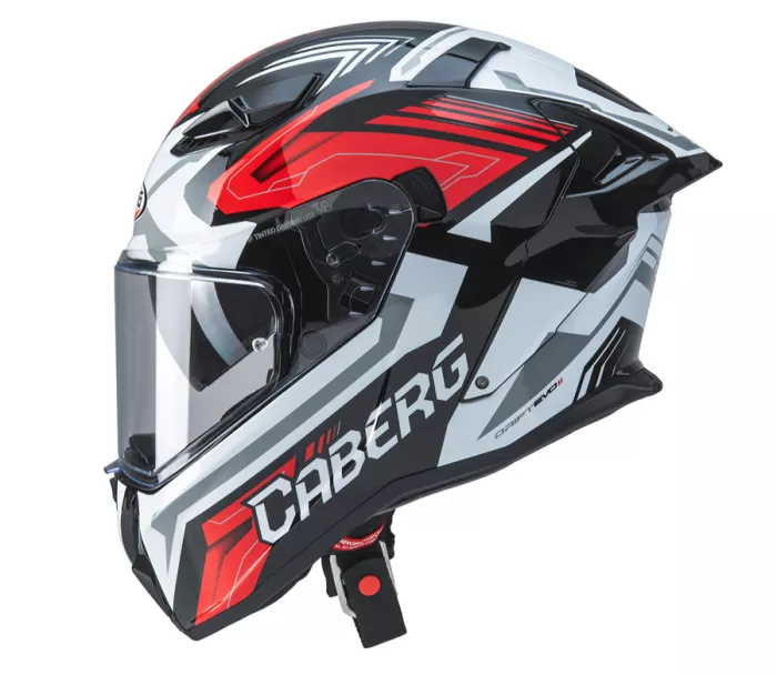 Kask motocyklowy Caberg Drift Evo II Jarama black/white/red