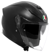 Kask otwarty AGV K5 JET EVO ECE 22.06 MONO MATT BLACK