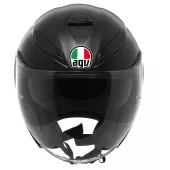 Kask otwarty AGV K5 JET EVO ECE 22.06 MONO MATT BLACK