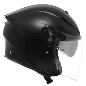 Kask otwarty AGV K5 JET EVO ECE 22.06 MONO MATT BLACK