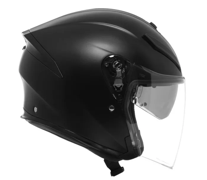 Kask otwarty AGV K5 JET EVO ECE 22.06 MONO MATT BLACK