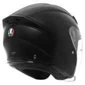 Kask otwarty AGV K5 JET EVO ECE 22.06 MONO MATT BLACK