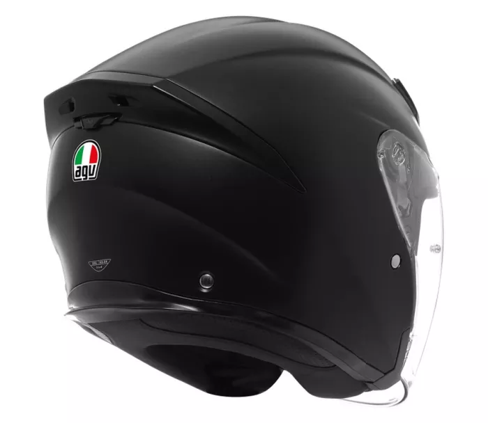 Kask otwarty AGV K5 JET EVO ECE 22.06 MONO MATT BLACK