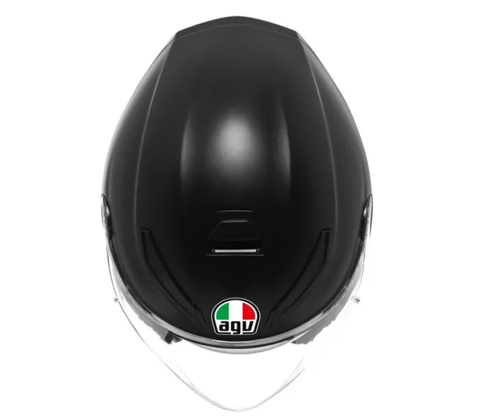 Kask otwarty AGV K5 JET EVO ECE 22.06 MONO MATT BLACK