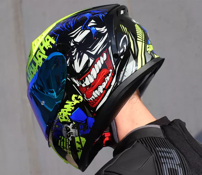 Kask motocyklowy XRC ILLUSTRATOR glossy