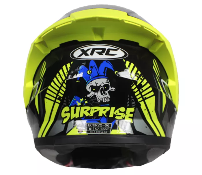 Kask motocyklowy XRC ILLUSTRATOR glossy