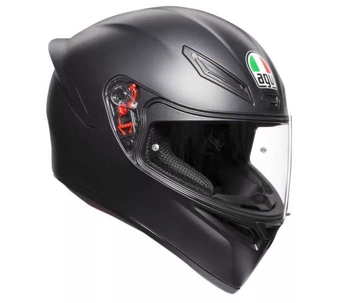 AGV K1 matt black