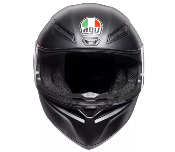 AGV K1 matt black