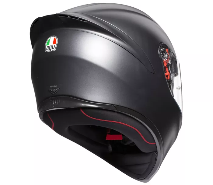 AGV K1 matt black