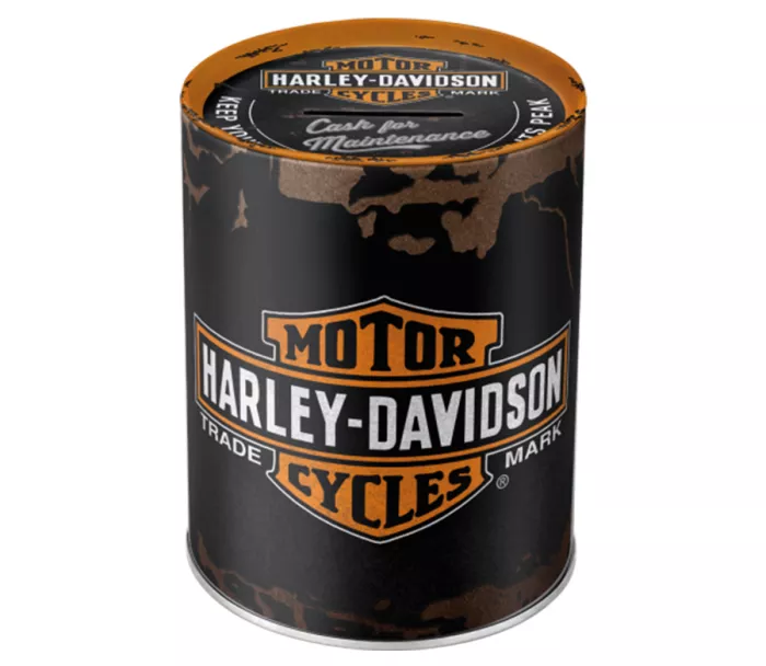 Plakat Harley Davidson Tin Case