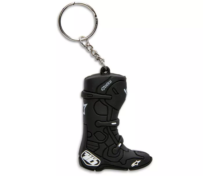 Brelok do kluczy Alpinestars New Tech 10, czarny