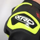 Kombinezon jednoczęściowy XRC Circuito HLT men Tech10 black/white/fluo