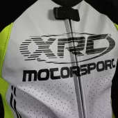 Kombinezon jednoczęściowy XRC Circuito HLT men Tech10 black/white/fluo