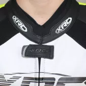 Kombinezon jednoczęściowy XRC Circuito HLT men Tech10 black/white/fluo