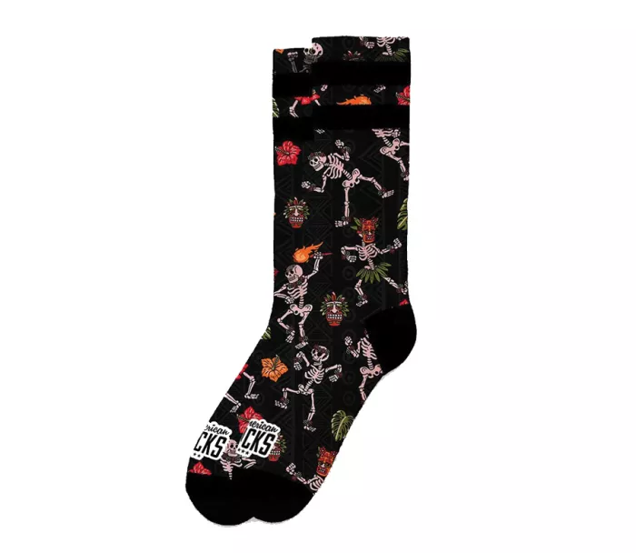 Designerskie skarpetki American Socks AS237 Dancing Skeletons