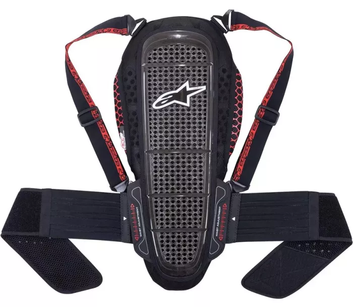 Alpinestars Nucleon KR-1 protector black red vel. XS